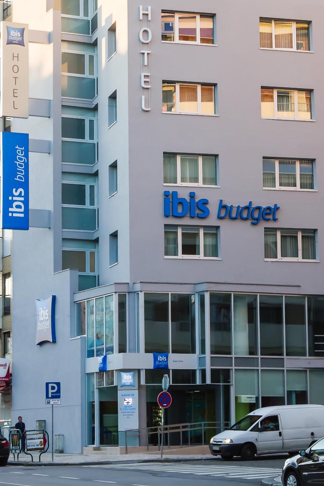 Ibis Budget Braga Centro 외부 사진